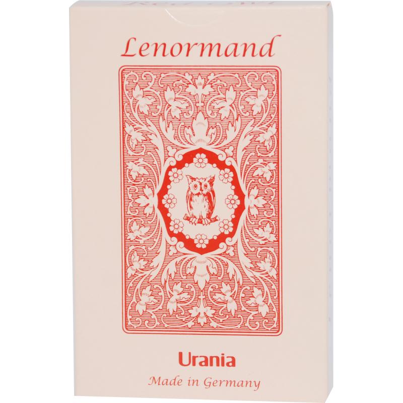 Oraculo Mlle Lenormand Red Owl (36 Cartas) (EN) (AGM)