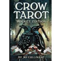 Tarot Crow Pocket Edition - (78 Cartas+Libro) (EN) - MJ Cullinane   - U.S.Games Systems -2023