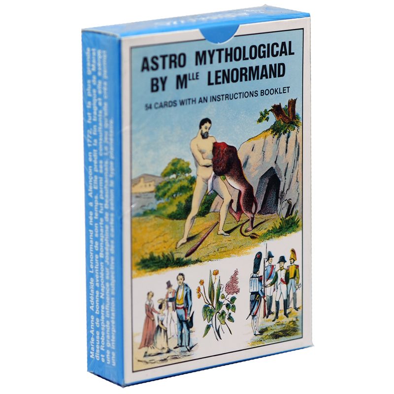 Tarot coleccion Grand Jeu de Mlle Lenormand - Astro Mythological by Mlle Lenormand (54 Cartas) (1ª E