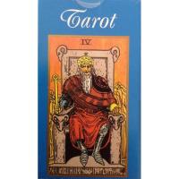 Tarot coleccion Tarot Universal - Rider - Arthur E. Waite 1910 (IT-ES-FR-PT) (Orbis) (2000) Azul 06/