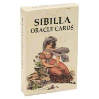 Oraculo coleccion Sibilla (52 Cartas) (EN, DE, IT, FR) (Sca)...