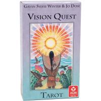 Tarot Vision Quest Tarot - Gayan S. Winter and Jo Dose (2016...