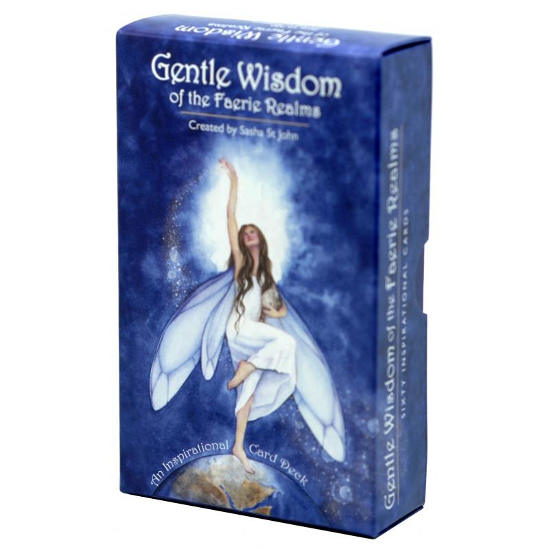 Tarot Gentle Wisdom (Of the faerie realms) (Set - Libro + 60 Cartas) (2005) (Ingles) (Agm)