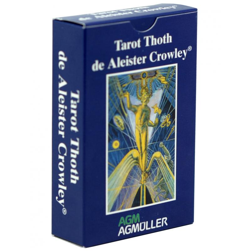 Tarot coleccion Tarot Thoth de Aleister Crowley (Edicion 80 Cartas/3 Magos/Principe Oros/Caja 78) (2