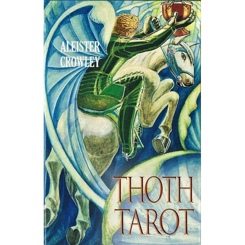 Tarot Aleister Crowley Thoth Tarot (FR) (AGM-URA) 10/19 francés