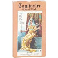 Tarot coleccion Cagliostro Tarot Deck - Stuart R. Kaplan - (...