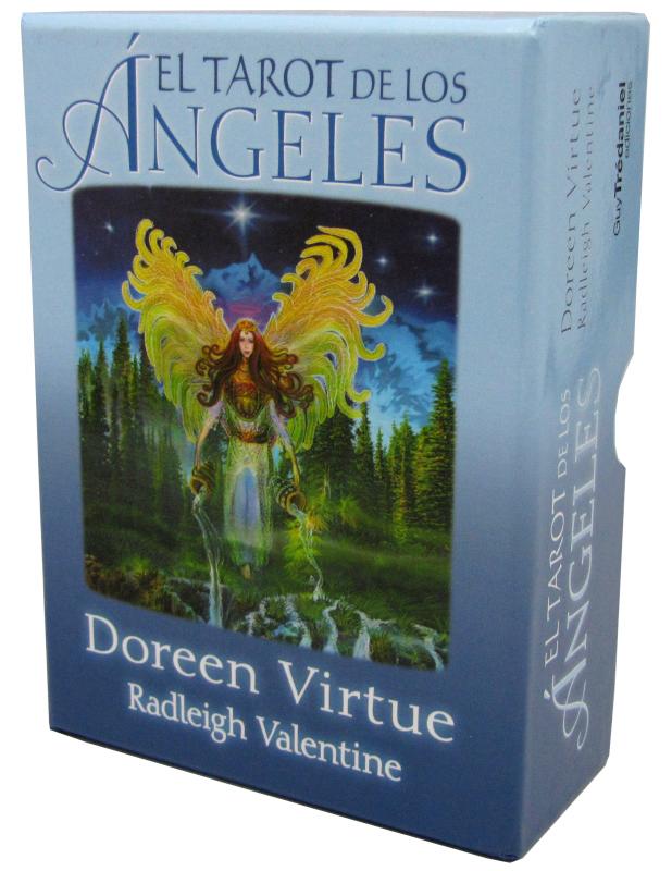 Tarot Coleccion Tarot  de los Angeles - Doreen Virtue (Borde Dorado) (Set) (Guyt)