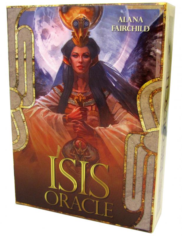 Oraculo Isis - Alana Fairchild (44 cartas) (En) US Games Systems