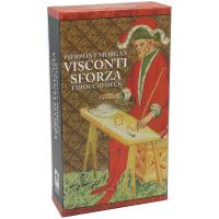 Tarot Visconti Sforza - Pierpont Morgan (80 Cartas) (Gigante...