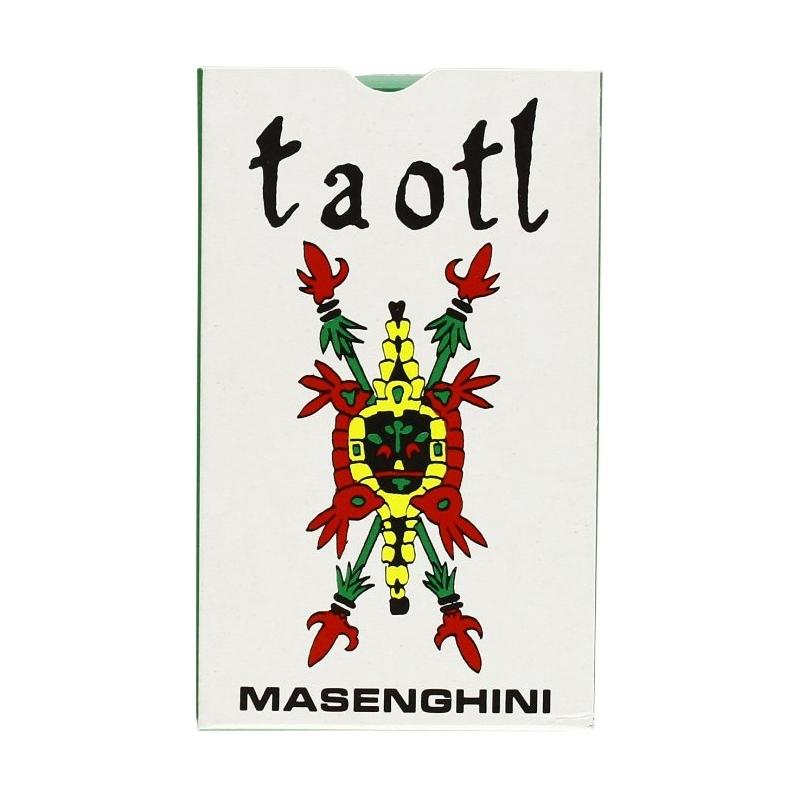 Tarot Taotl Messicano - Masenghini (72 Cartas) (IT) (Dal) (02/16)