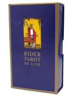 Tarot coleccion Rider Tarot De Luxe - Cantos dorados (DE) 19...