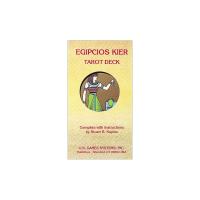 Tarot coleccion Egipcios Kier Tarot deck - Stuart R. Kaplan - 2ª Edicion Stamford (USG) 06/17