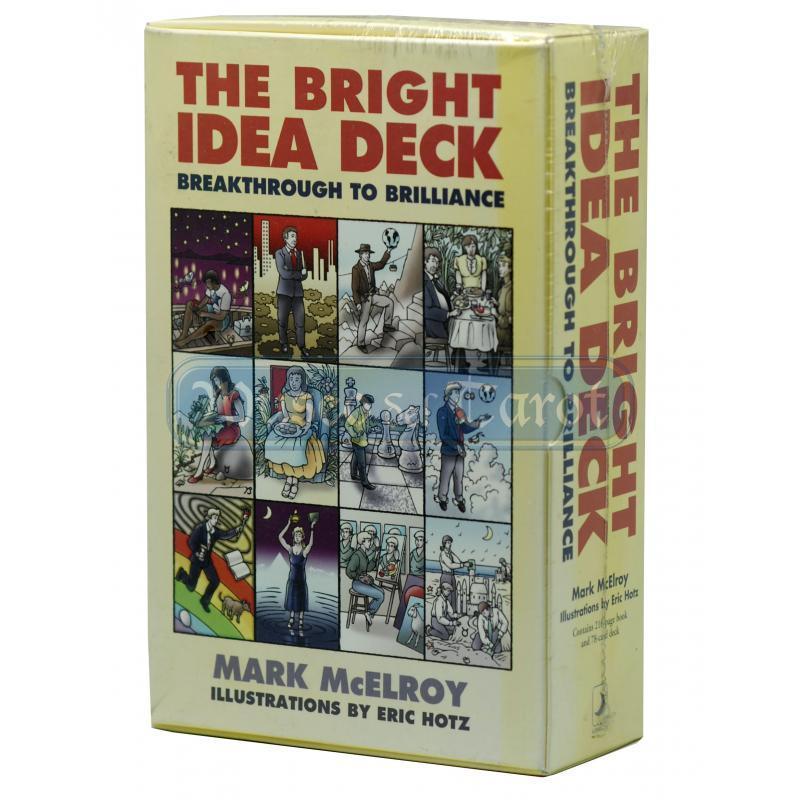 Tarot Outlet coleccion The Bright Idea Deck - Mark McElroy  (Set) (EN) (Llw) Caja Decolorada