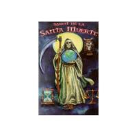 Tarot de la Santa Muerte (Reproduccion) - Tristan y Roberto Castro (80 Cartas)