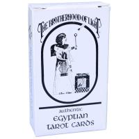 Tarot Coleccion The Brotherhood of Light Egyptian Tarot Cards - (EN) (COL) (1964) 0917