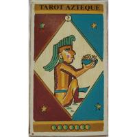 Tarot coleccion Azteque Tarot - Jane Denant & G. Martin (53 cartas) (FR, EN) 1986 - Edition J.F. Sim