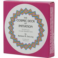 Oraculo coleccion Cosmic Deck of Initiation, The...- Barbara...