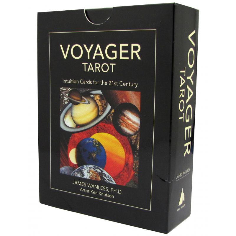 Tarot Voyager - Intuition Cards for the 21st Century - Ken Knutson (Fair Winds) (EN) (2008)