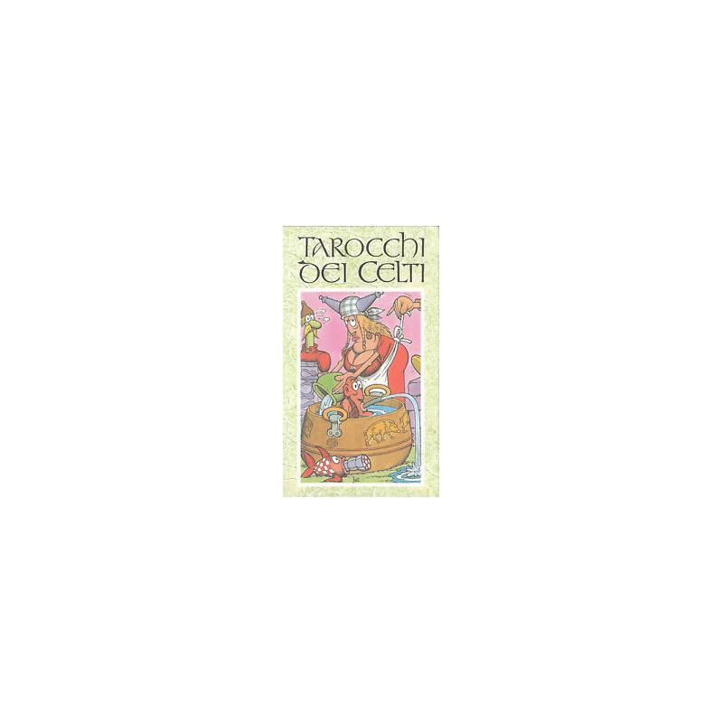 Tarot coleccion Celti, Tarocchi dei... (22 Cartas) (IT) (Jacovitti) (SCA)