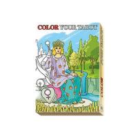 Tarot Color your Tarot, Tarot Universal para Colorear (22 Arcanos) (6 Idiomas Instrucciones) (SCA)