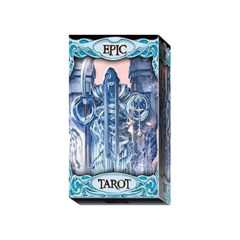 Tarot Epic - Ricardo Minetti y Paolo Martinello (6 Idiomas Instrucciones) (SCA)