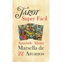 Tarot Marsella 22 Arcanos Superfacil  (MDT) (FT) 3º Edicion MDT