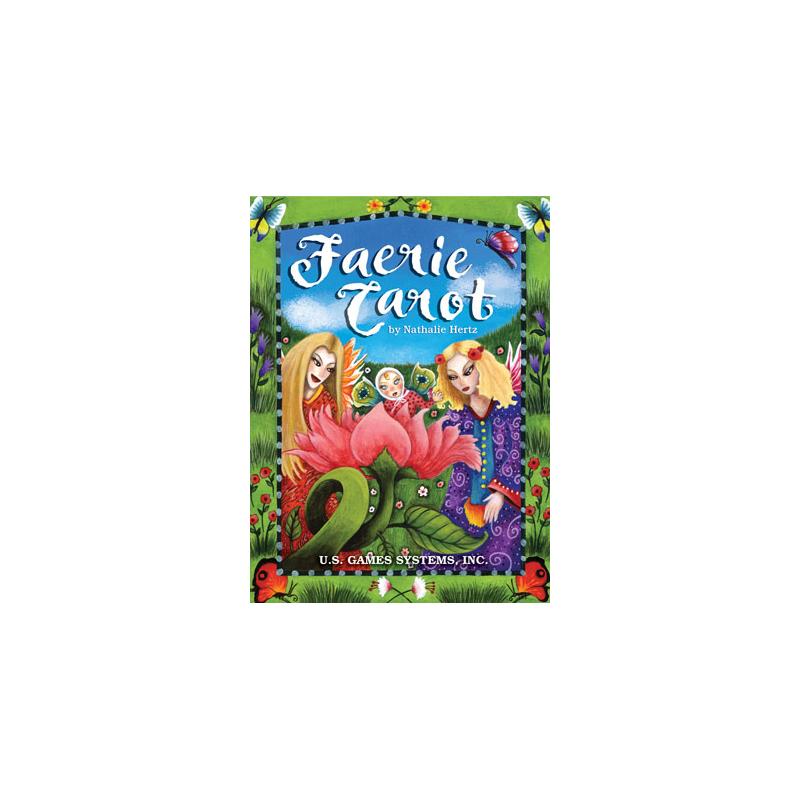Tarot Faerie - Nathalie Hertz 2da Ed (2015) (EN) (USG)
