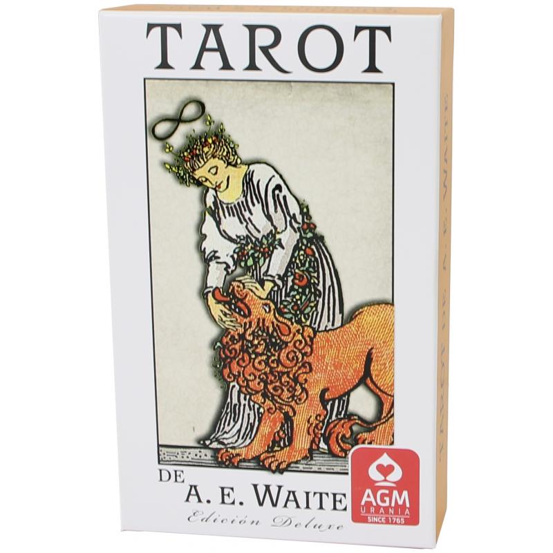 Tarot  A. E. Waite & Pamela Colman Smith (Ed. Deluxe) (Rider) (ES) (AGM)