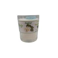 Vela Aromatica DSoja Azahar (En Vaso 9 x 8)  Ecologica