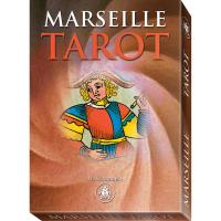Tarot Marselles Gigante - Claude Burdel 1751 (SP-EN-IT-FR-DE...