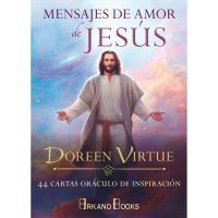 Oraculo Mensajes de Amor de Jesus - Doreen Virtue (Set) (44 ...