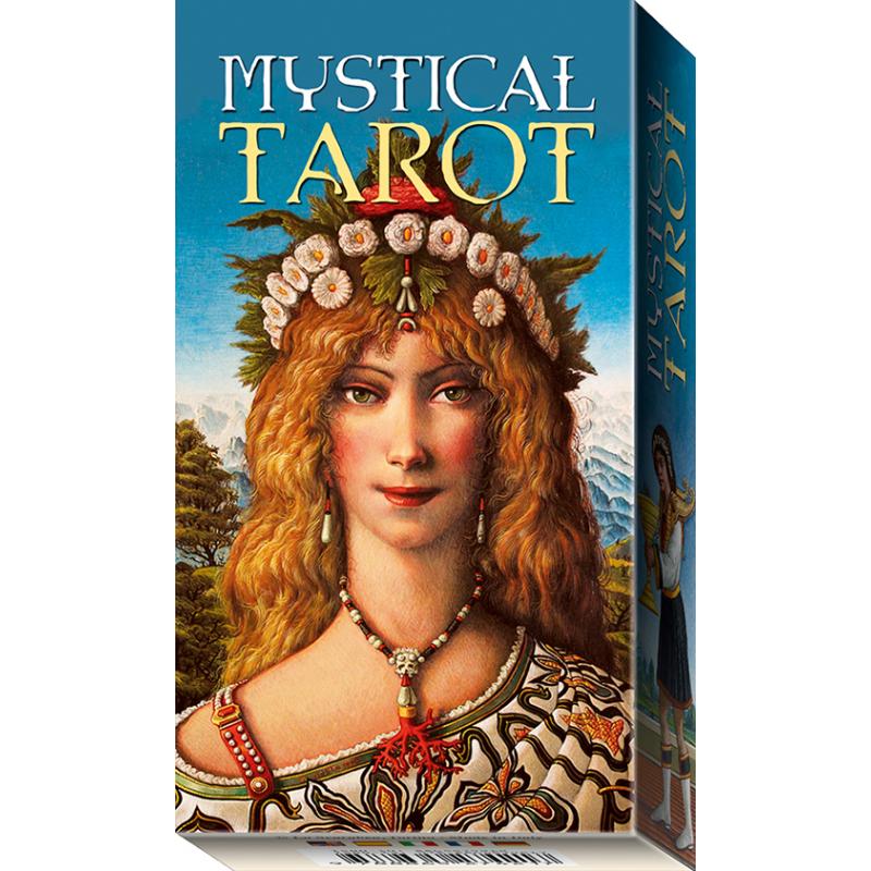 Tarot Mystical - Giuliano Costa (SP-EN-IT-FR) (Sca)