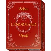 Oraculo Golden Lenormand - Lunaea Weatherstone (36 cartas) (...
