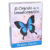 Oraculo De la Transformacion (Doreen Virtue)(Set)(44 cartas)...