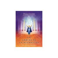 Oraculo Las Cartas de la Atlantida  (44 Cartas+ libro) (Ob) ...