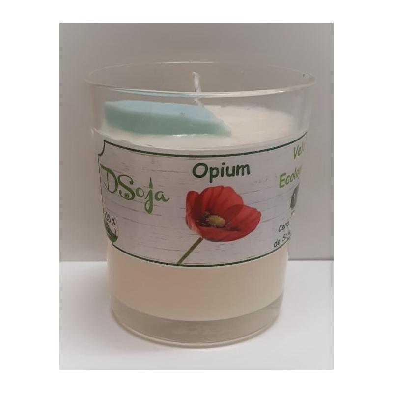 Vela Aromatica DSoja Opium (En Vaso 9 x 8) Ecologica Vela Aromatica DSoja Opium (En Vaso 9 x 8) Ecologica