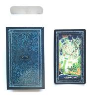 Tarot coleccion Prisma Visions Tarot - James R.Eads - Replica China caja estandard - (Bordes Platead