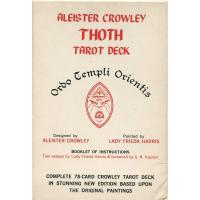 Tarot coleccion Aleister Crowley Thoth Tarot Deck - Samuel W...