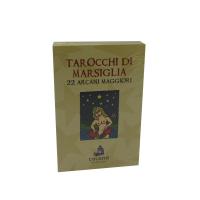 Tarot coleccion Tarocchi di Marsiglia - Mario Delucis (22 Ca...