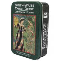 Tarot Smith-Waite Centennial - Pamela Colman Smith (In a Tin...