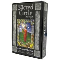 Tarot The Sacred Circle Tarot - Anna Franklin & Paul Mason (...