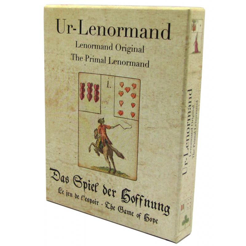 Tarot Primal Lenormand - The Game of Hope (36 Cartas) (En)