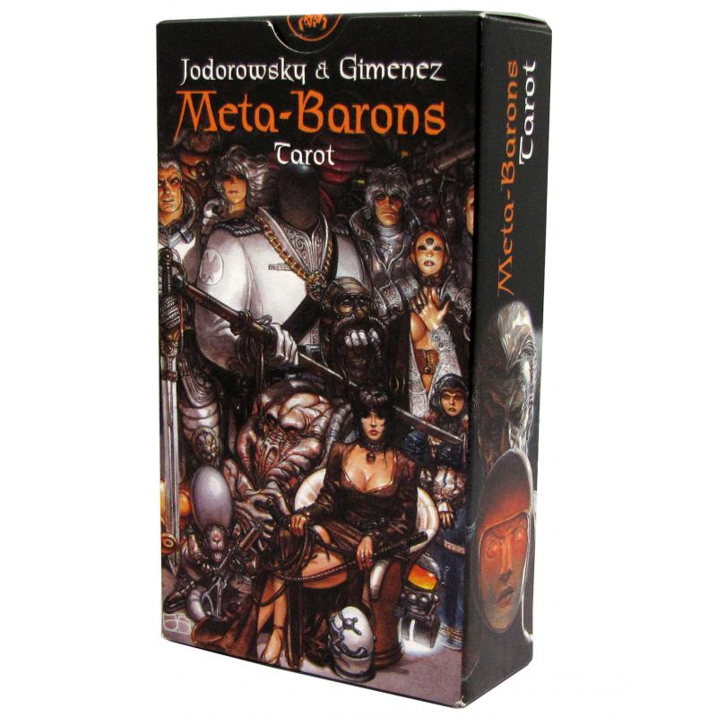 Tarot Meta - Barons (6 Idiomas Instrucciones) (Jodorowsky et Gimenez) (SCA)