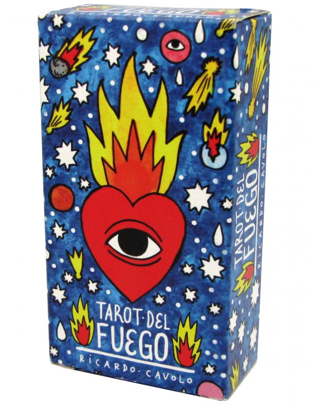 Tarot Coleccion Tarot Fuego - Ricardo Cavolo - Fournier