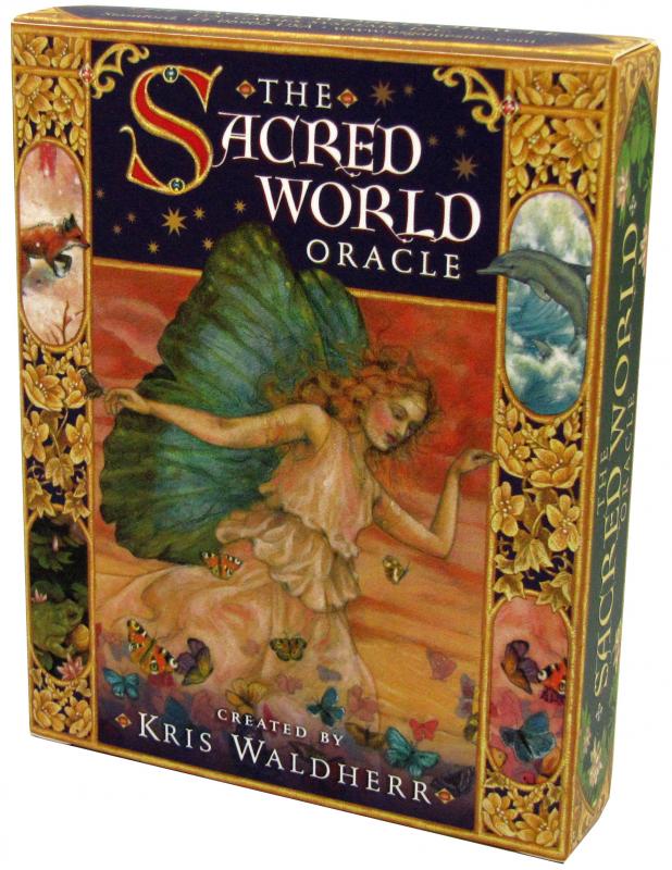 Oraculo The Sacred World Oracle (44 Cartas)(En) (Usg)