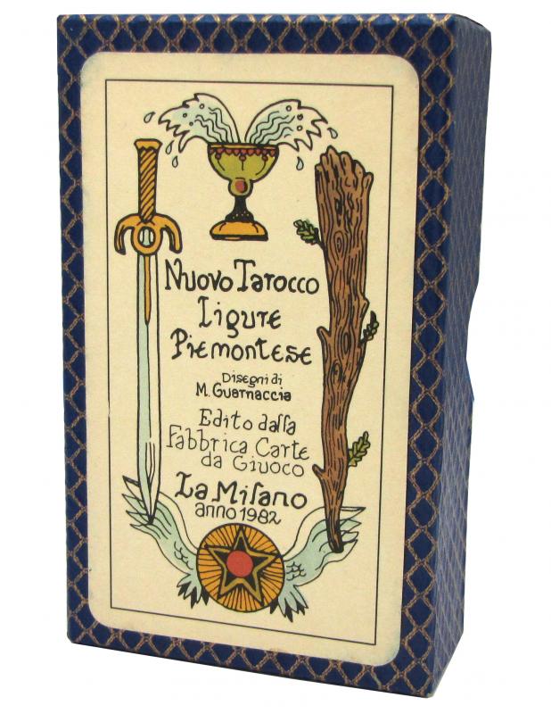 Tarot coleccion Nuovo Tarocco Lingute Piemontese - M. Guarnaccia