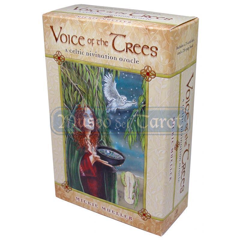 Oraculo Voice of the Trees: A Celtic Divination Oracle (Set) (25 Cartas) (Mickie Mueller) (2001) (En