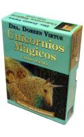 Oraculo Unicornios Magicos - Doreen Virtue (Borde Dorado) (44 Cartas) (Sp) (Gaia)