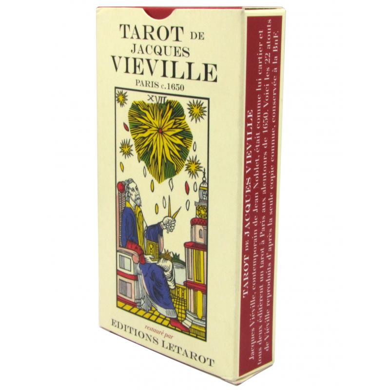 Tarot coleccion Tarot de Jacques Vieville - Paris c.1650 (44 Cartas) (2012) (FR, EN) (LeTarot)  0518