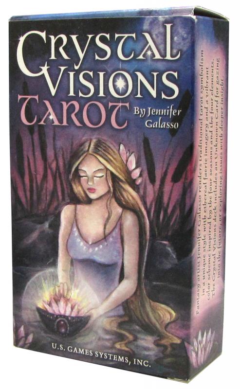 Tarot Crystal Visions (EN) - Jennifer Galaso - US Games Systems